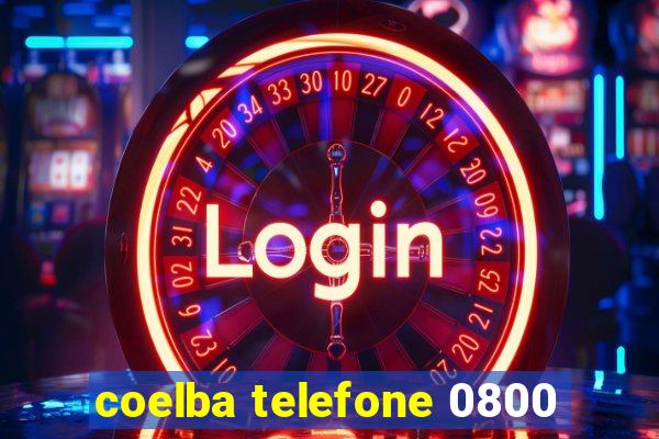 coelba telefone 0800